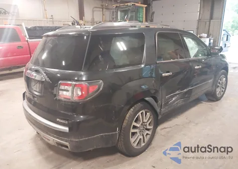 2014 GMC Acadia Denali из США, поврежденный, VIN 1GKKVTKD7EJ233780